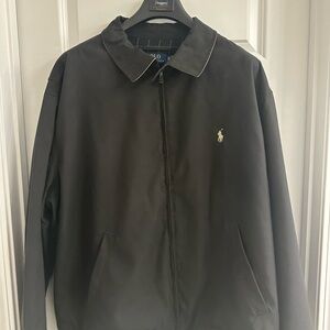Ralph Lauren Men's Black Lightweight Jacket